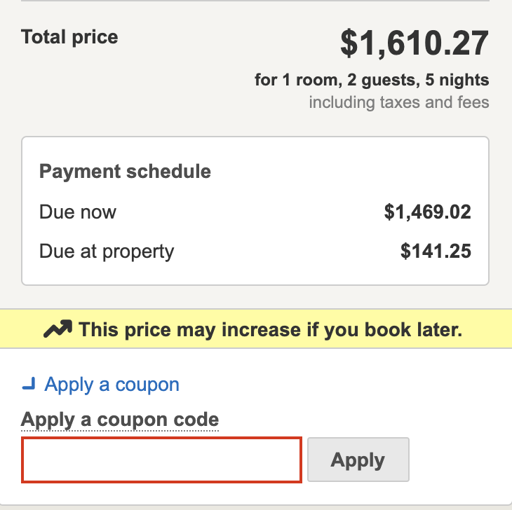 10 off hotels com coupon december 2021