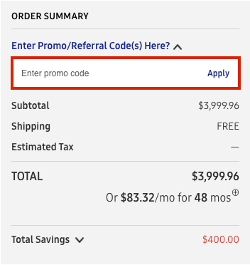 samsung galaxy app store coupon code