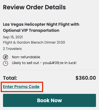 promo code viator tours 2022