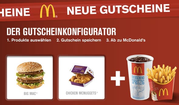 Mcdonalds Gutschein Alle Gutscheincodes August