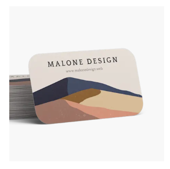  business card examples