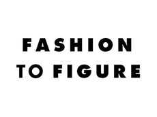 Fashion To Figure logo