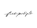 Free People logo