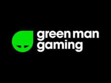 Green Man Gaming logo