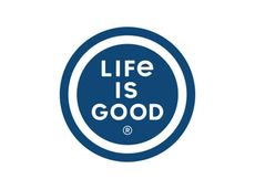 Life Is Good logo