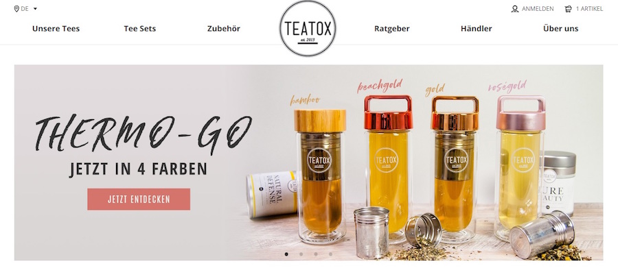 Teatox Shop