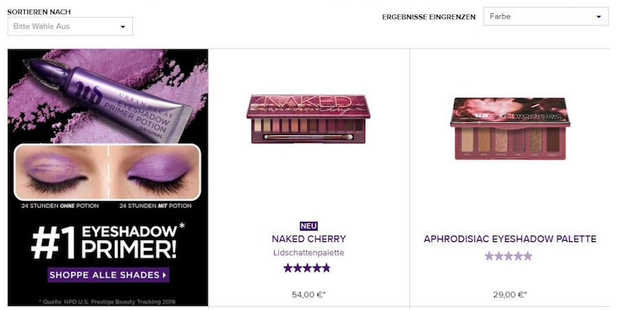 Urban Decay Rabattcode Lll Jetzt 25 Rabatt Weitere Codes