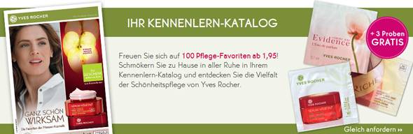 Yves Rocher Gutschein lll Jetzt 50% Rabatt & weitere Codes