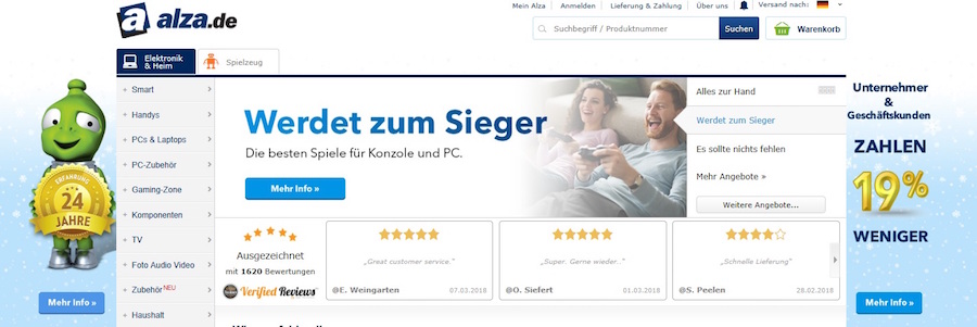Alza Gutschein Jetzt 10 Weitere Codes Im Oktober 2021