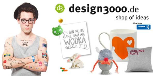 Design3000 Produkte