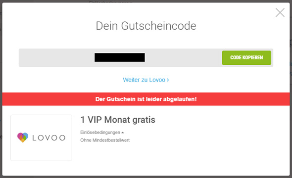 Code free vip lovoo LOVOO Einloggen