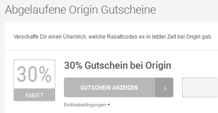 80% Origin Gutschein & Rabatt - Oktober 2022 - Gutscheinsammler