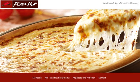 Pizza Hut Screenshot