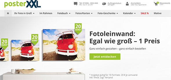 Posterxxl Gutschein Lll Jetzt 21 Rabatt Weitere Codes