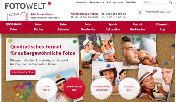 Rossmann Fotowelt Gutschein Lll Jetzt 30 Rabatt Weitere Codes