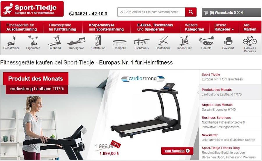 Sport Tiedje Gutschein Lll Jetzt 10 Rabatt Weitere Codes