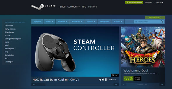5€ Steam Gutschein & Rabatt - September 2022 - Gutscheinsammler