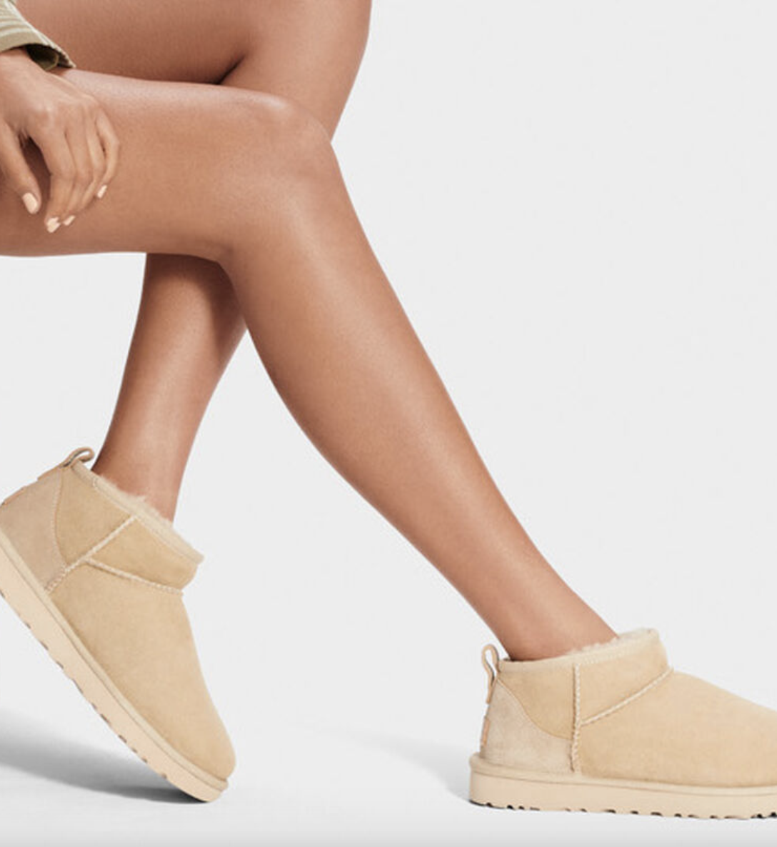 Save on UGG classics, like the UGG ultra minis this Black Friday!